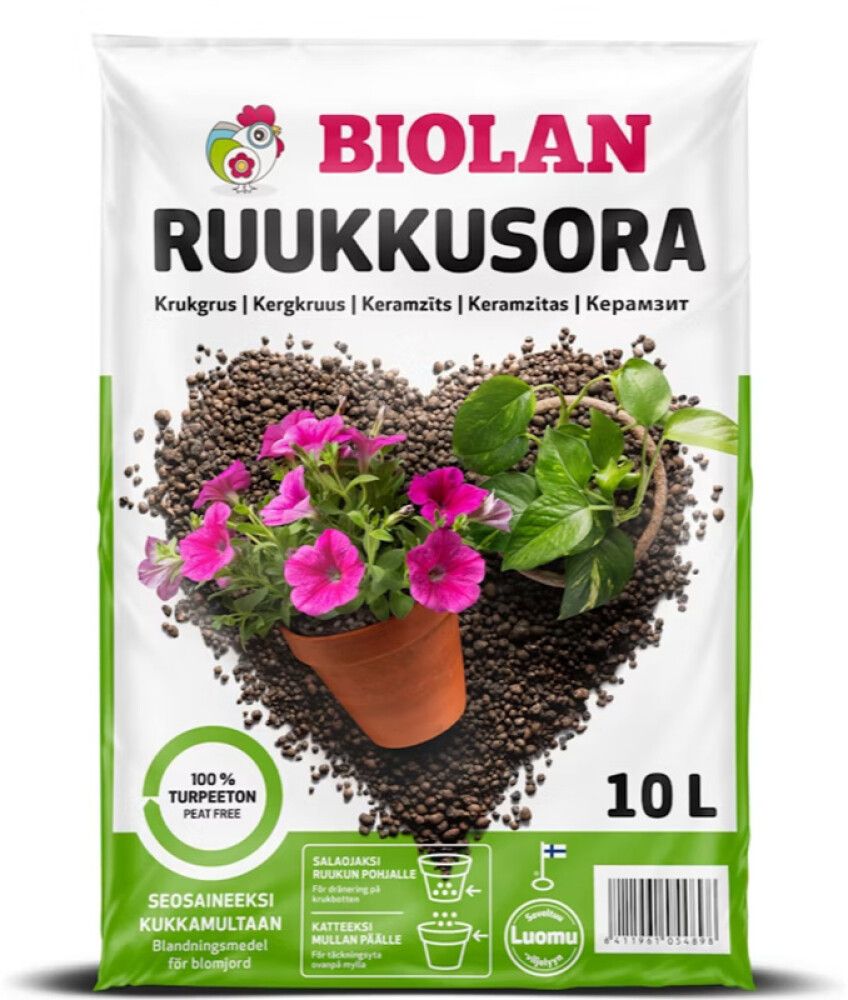 Kergkruus Biolan 10 l