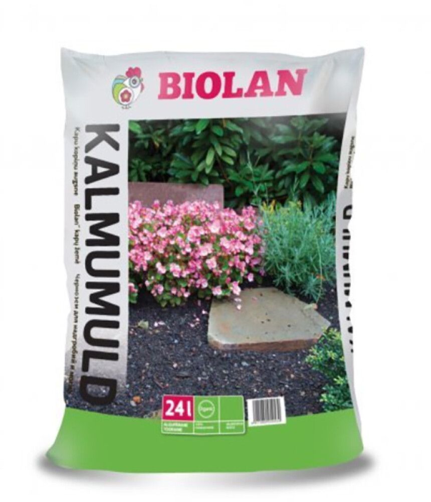 Kalmumuld Biolan 24 l
