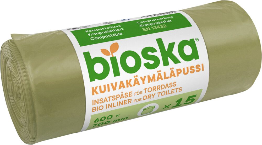 Biojäätmekotid Bioska Icelett biokäimlale