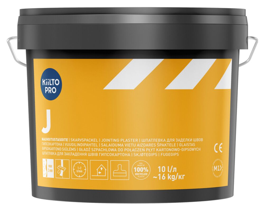 Vuugilindipahtel Kiilto Pro J 10 l