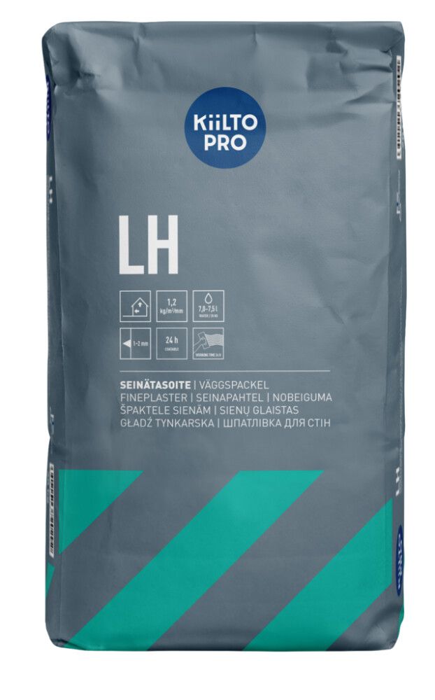 Viimistluspahtel Kiilto Pro LH 20 kg