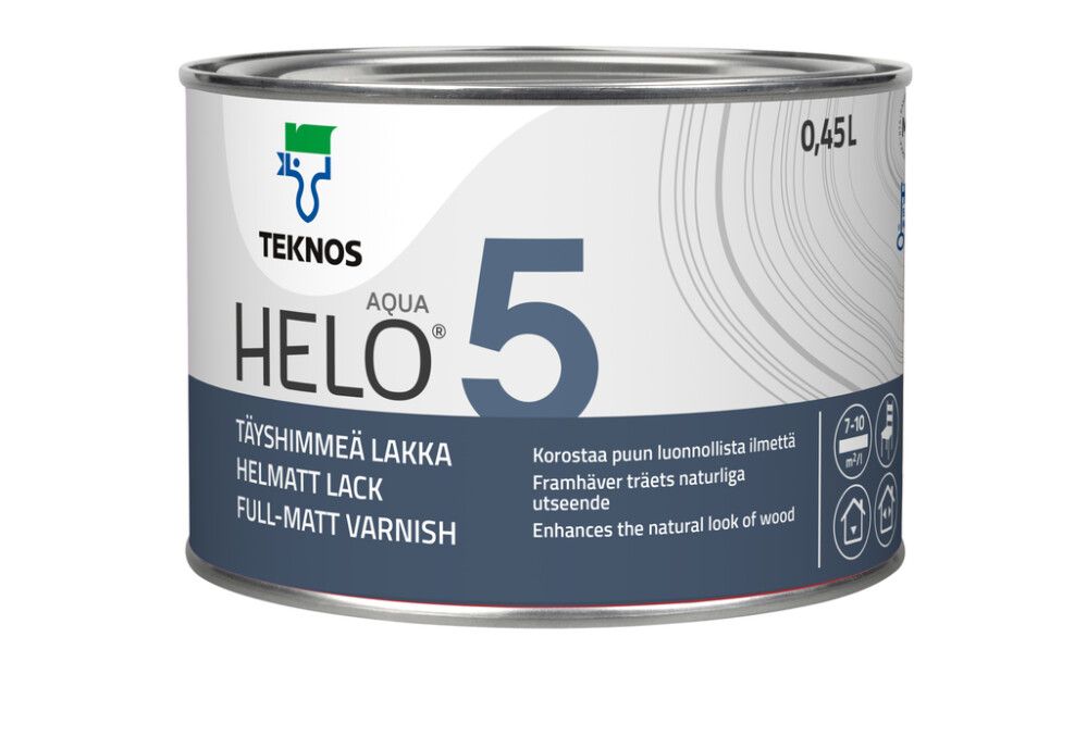 Lakk Teknos Helo Aqua 5