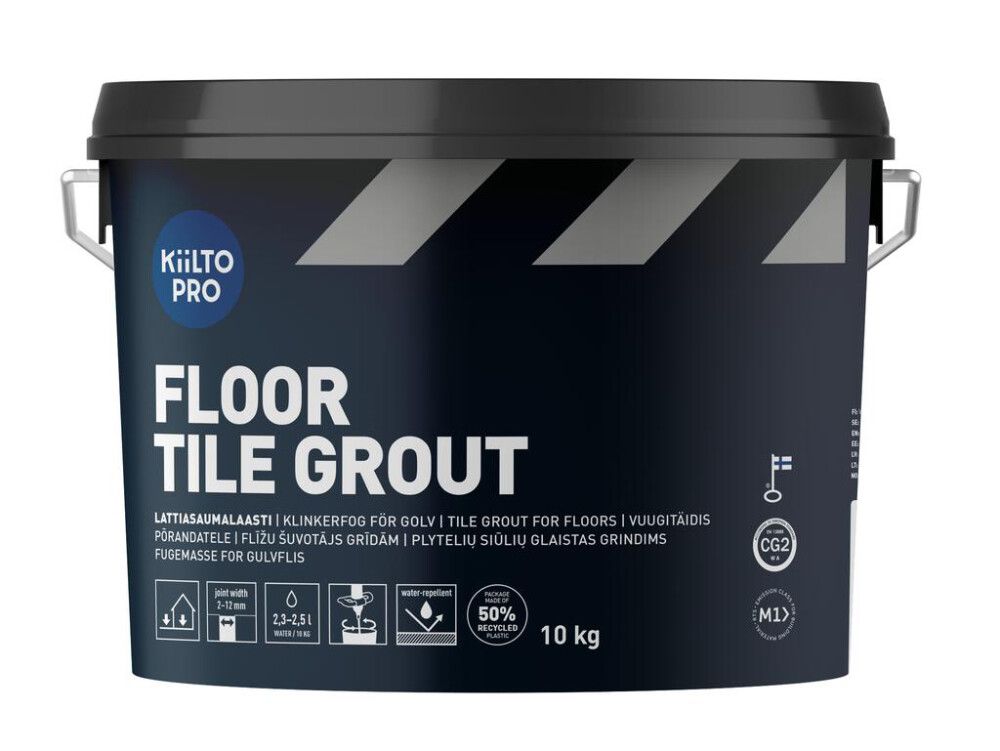 Vuugitäide põrandale Kiilto Pro Floor Tile Grout Sand