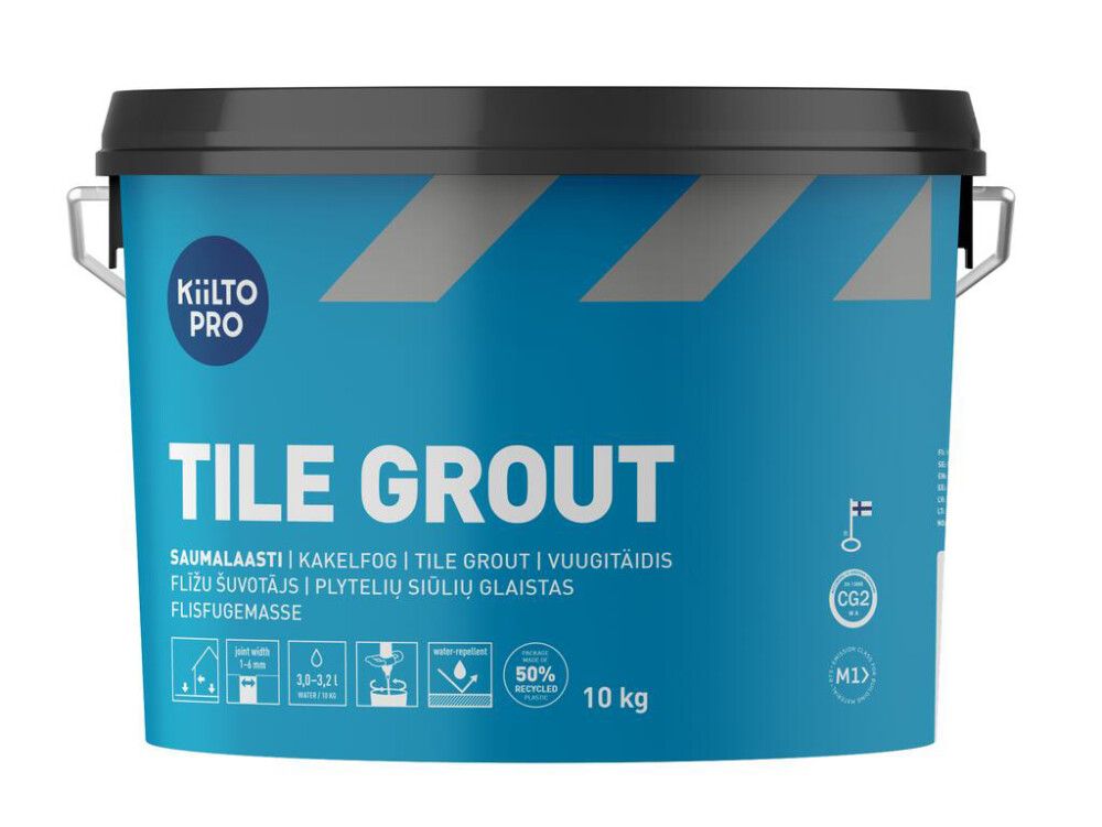 Vuugitäide Kiilto Pro Tile Grout Warm Taupe