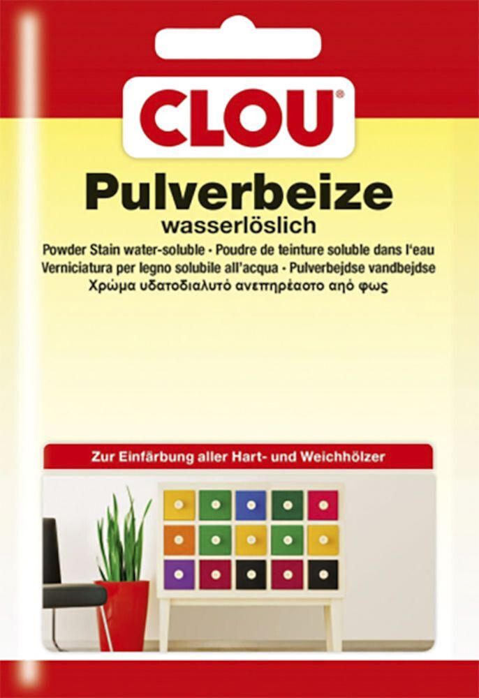 Pulberpeits Clou 5 g, kollane G 151