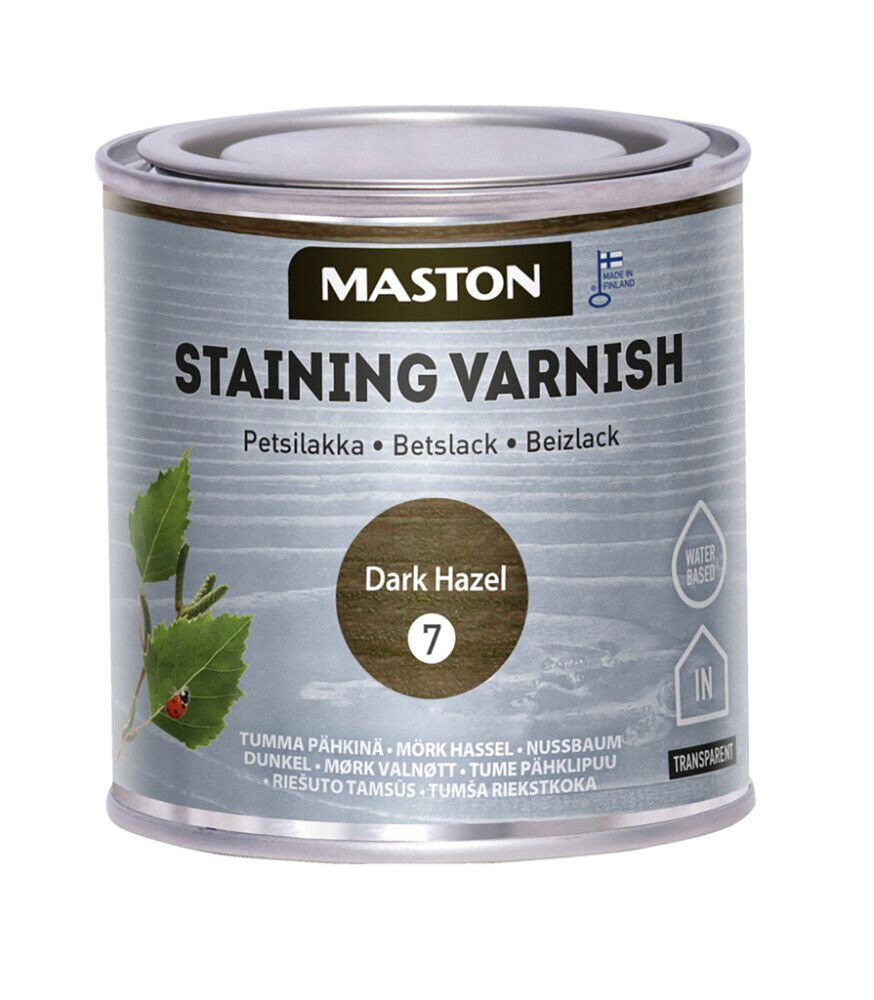Peitslakk Maston Staining Varnish 250 ml 7 Tume pähkel