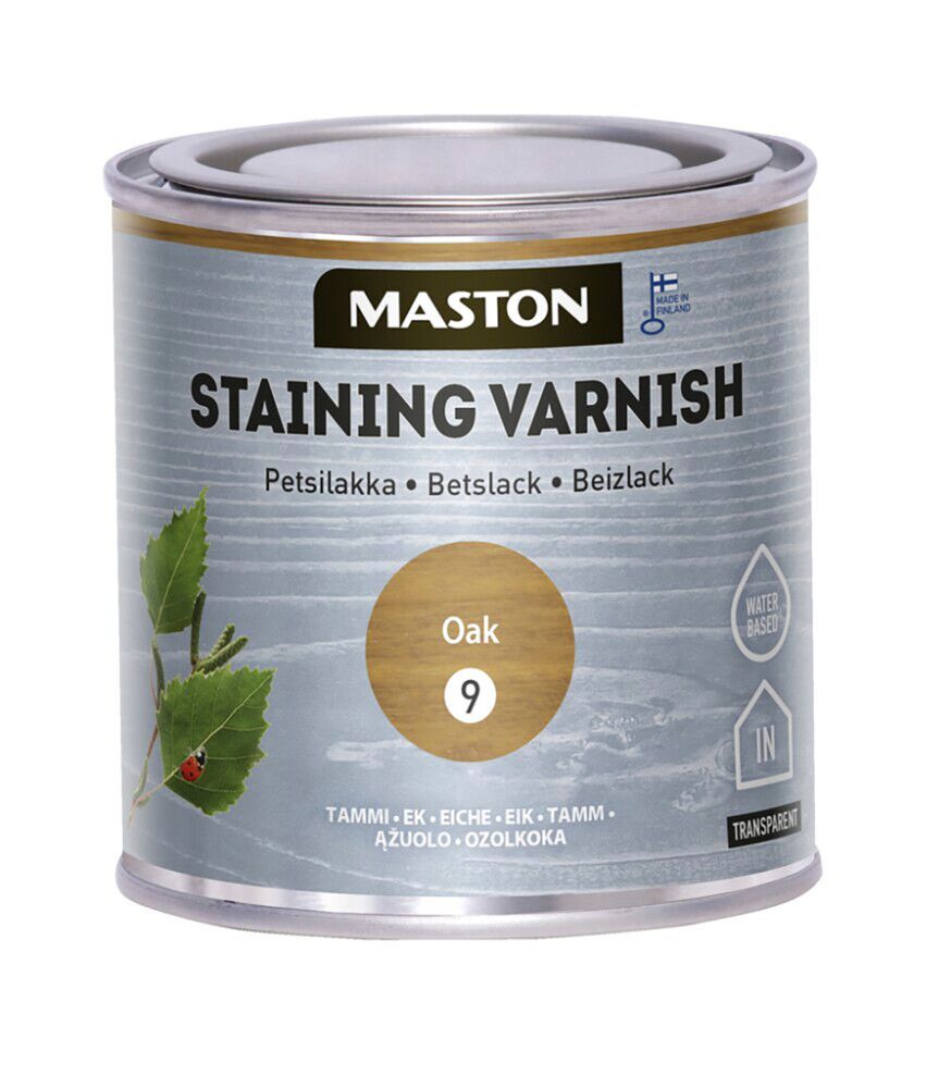 Peitslakk Maston Staining Varnish 250 ml 9 Tamm