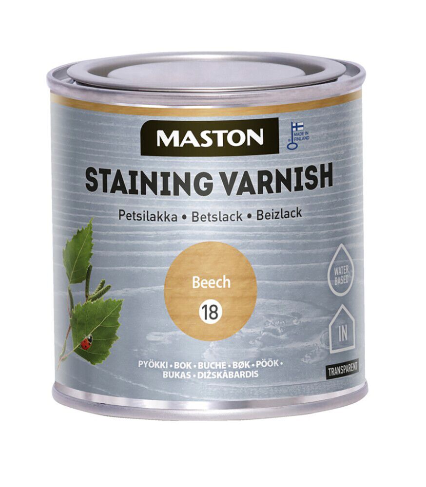 Peitslakk Maston Staining Varnish 250 ml 18 Pöök
