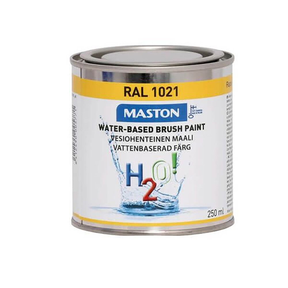 Värv H2O! Maston 250 ml, rapsikollane