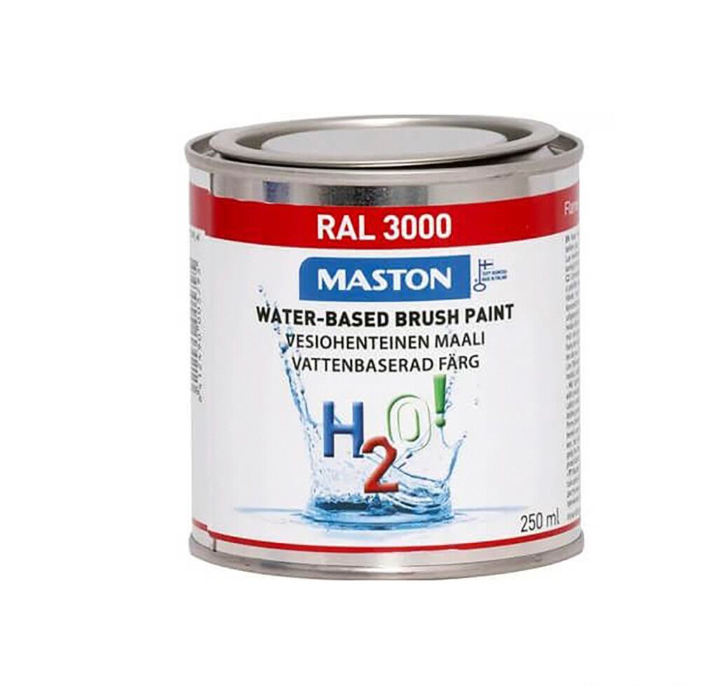 Värv H2O! Maston 250 ml, tulipunane