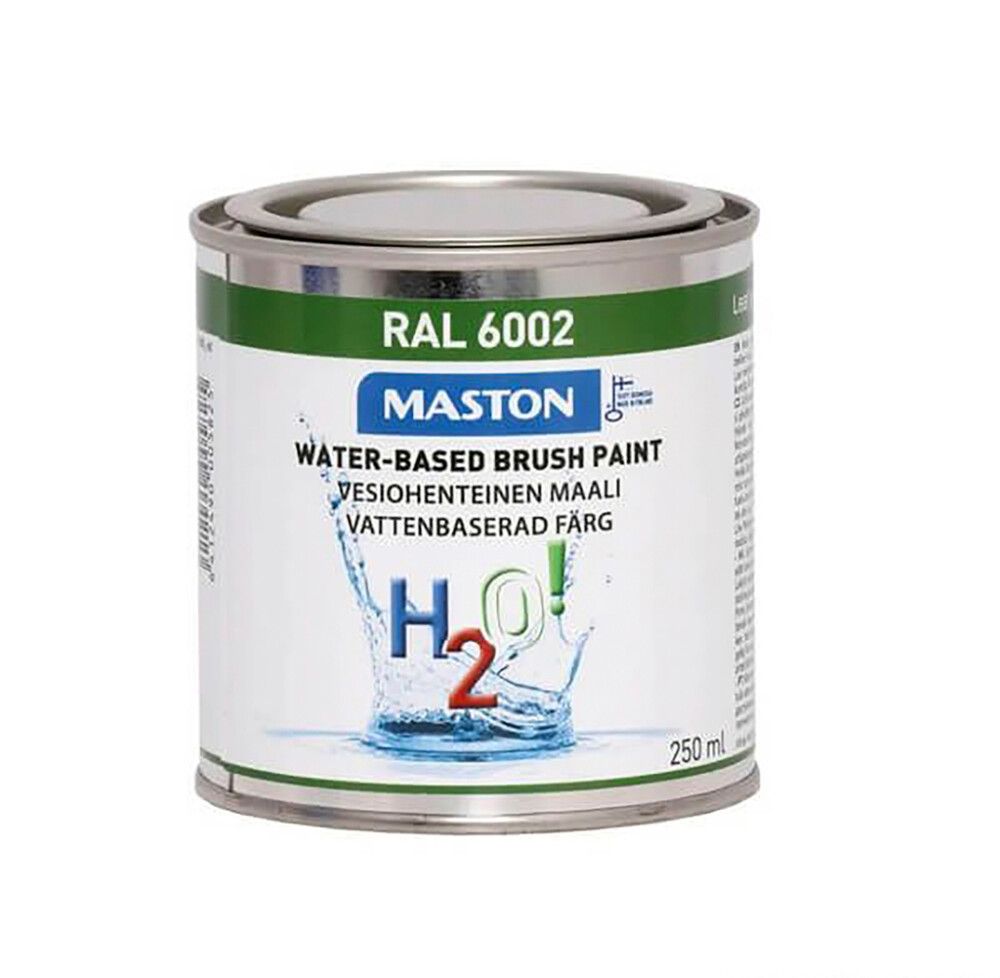 Värv H2O! Maston 250 ml, leheroheline