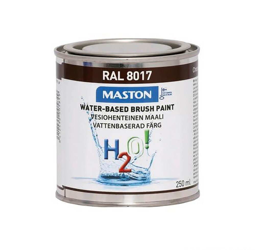 Värv H2O! Maston 250 ml, šokolaadipruun