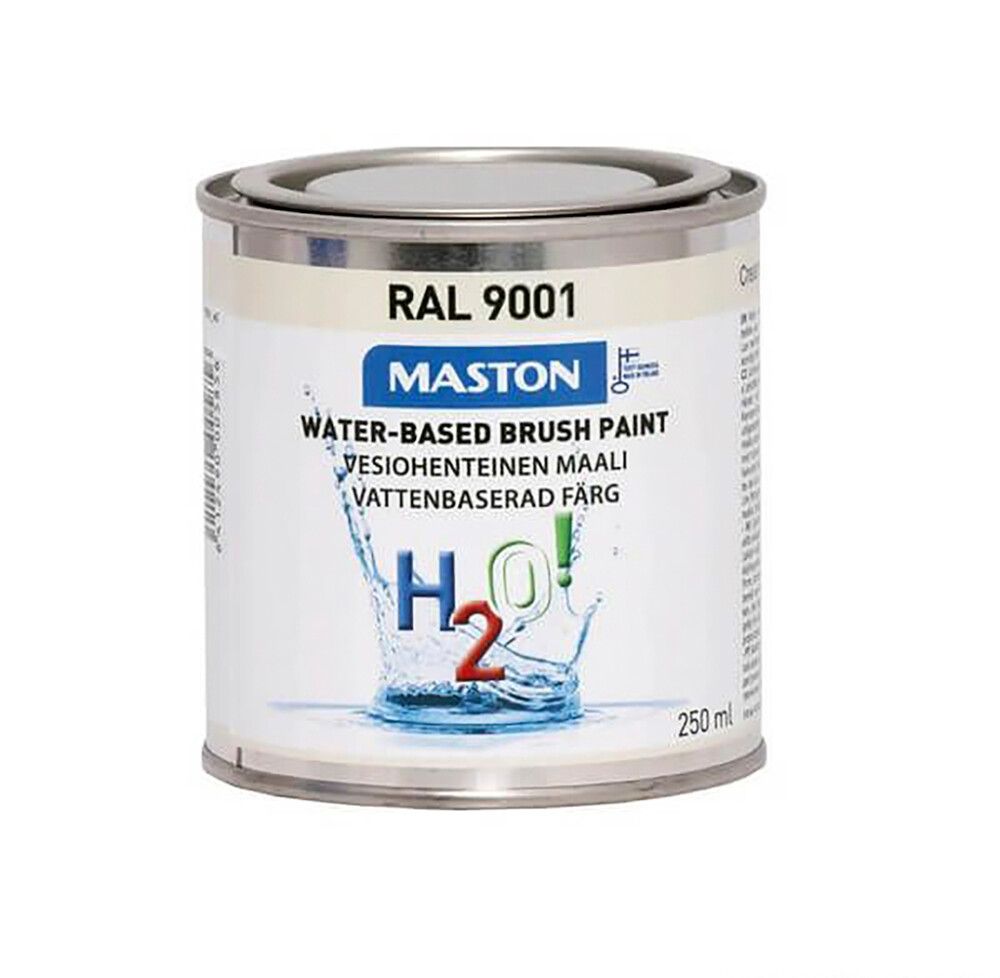 Värv H2O! Maston 250 ml, kreem