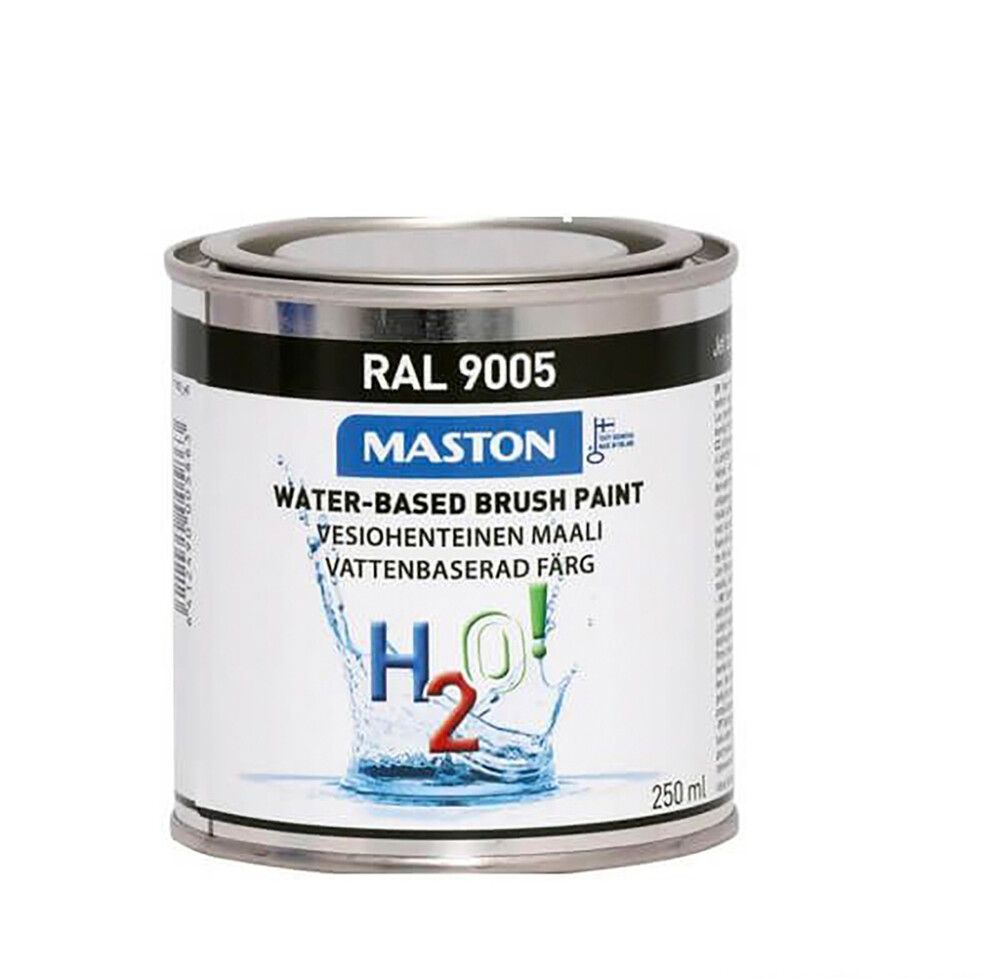 Värv H2O! Maston 250 ml, must