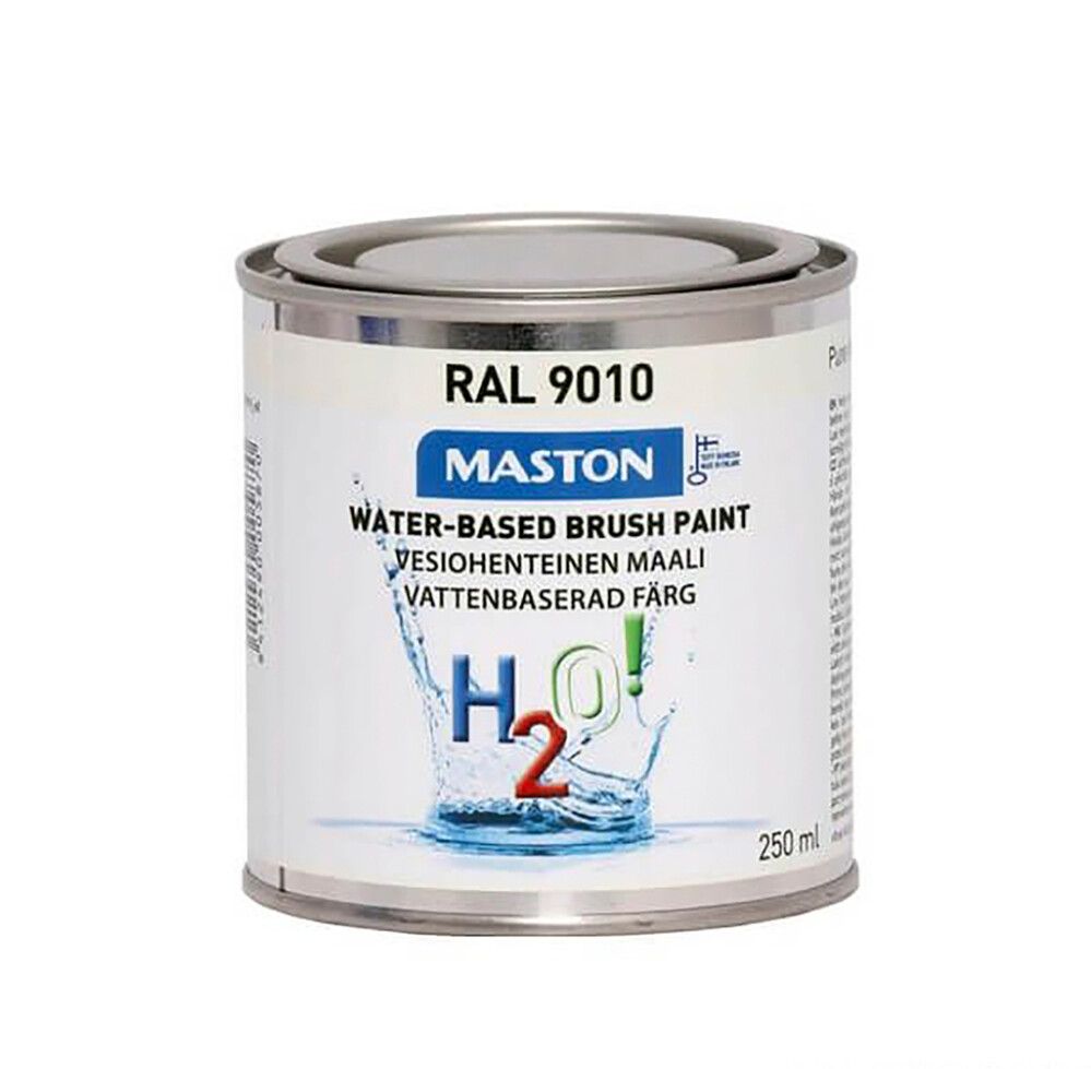 Värv H2O! Maston 250 ml, valge