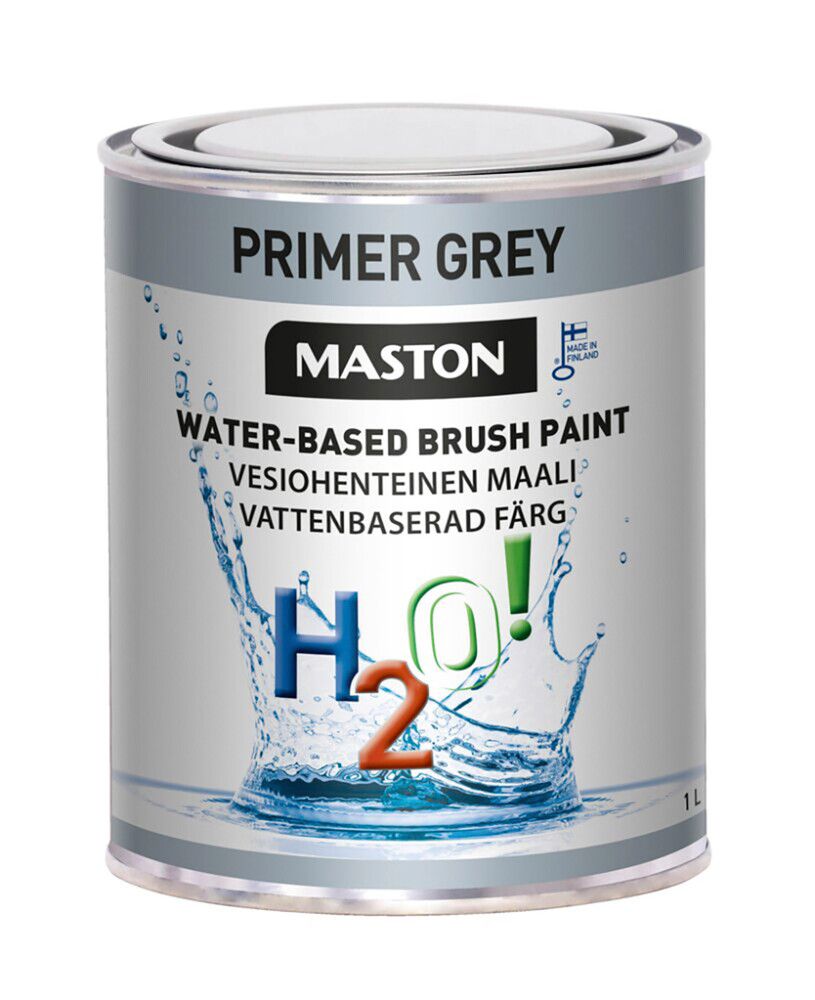 Värv Maston H2O! 250 ml, hall