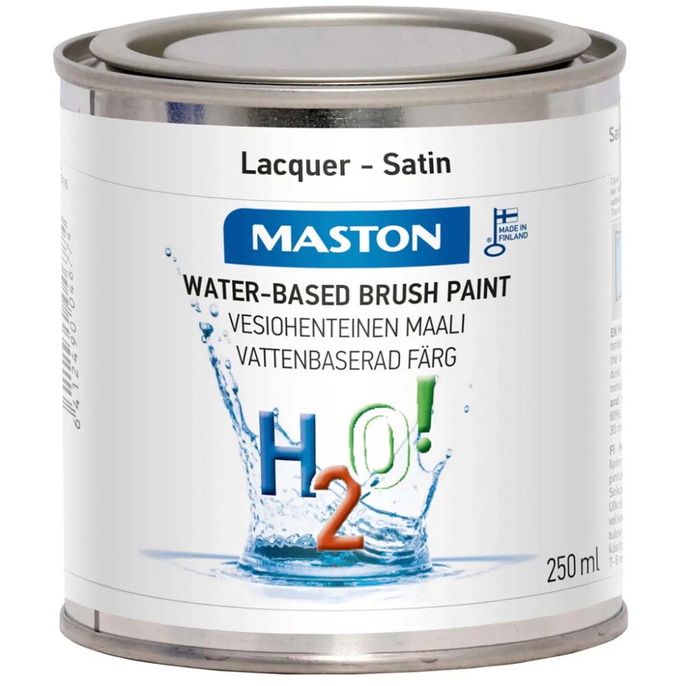 Lakk Maston H2O! 250 ml, poolläikiv
