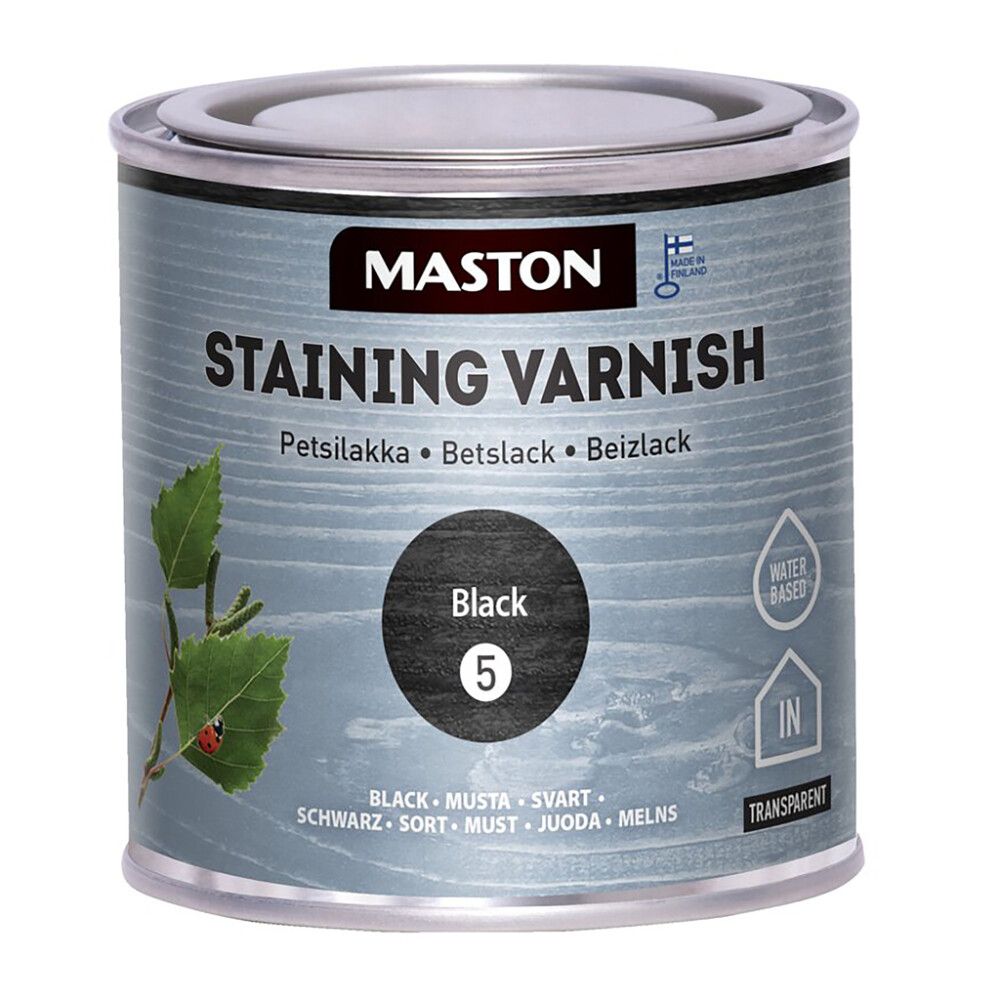 Peitslakk Maston 250 ml, must