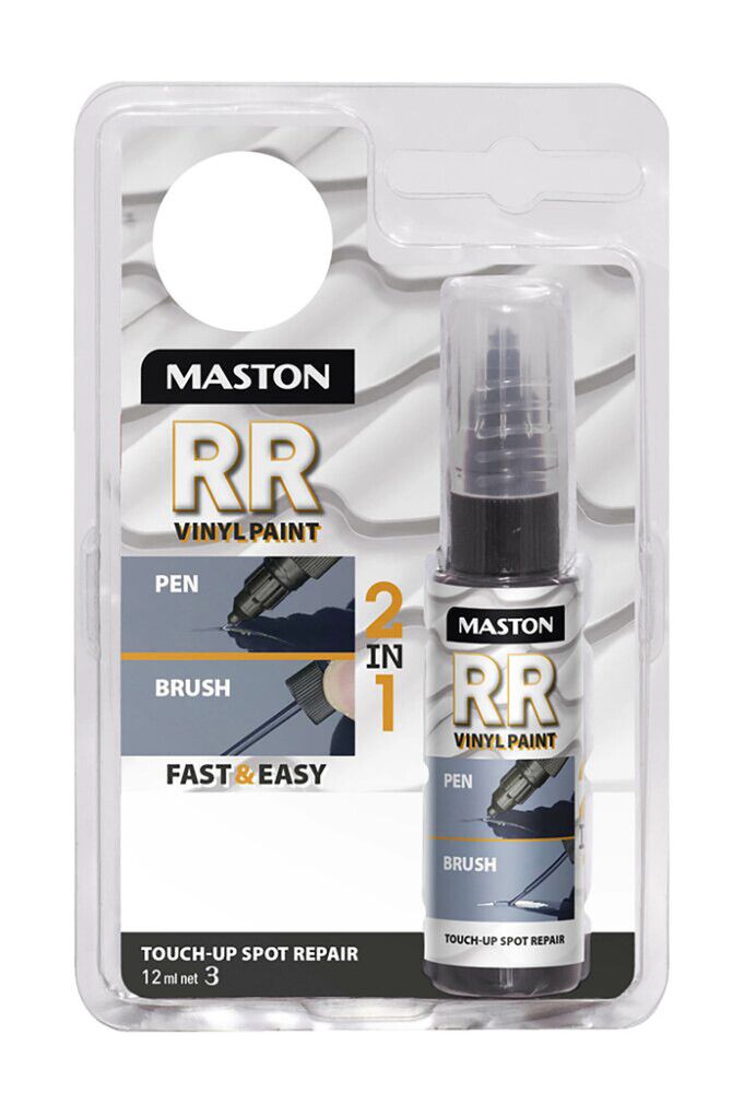 Parandusvärv Maston RR Touch-up 2in1 12 ml Valge