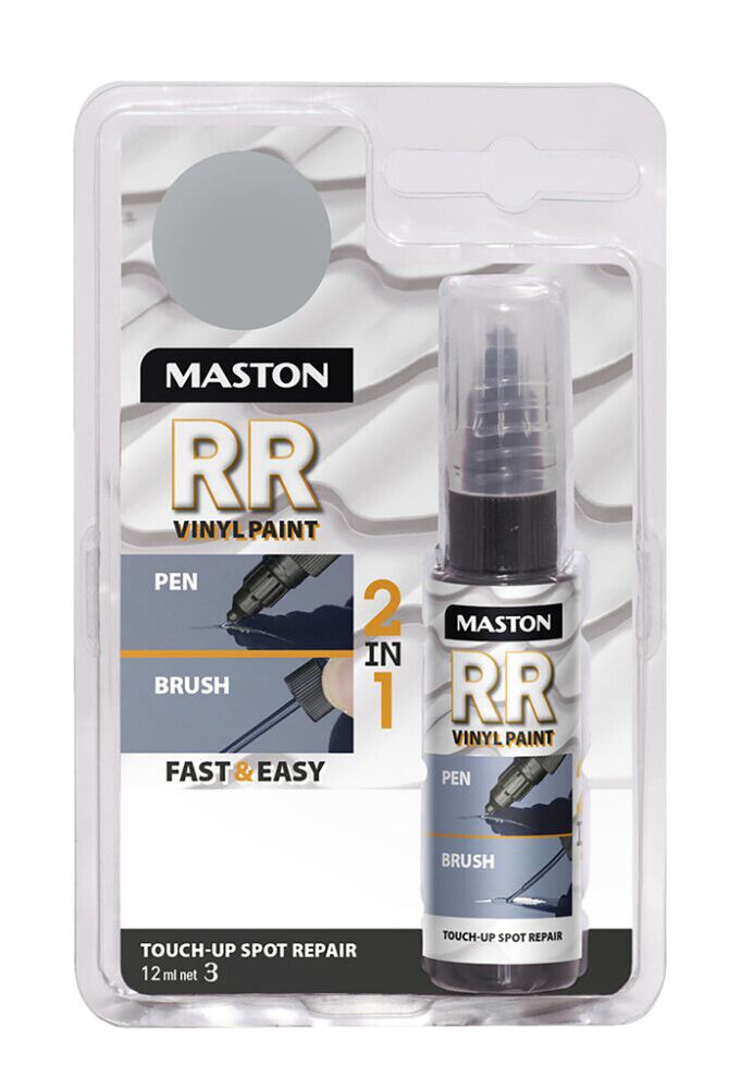 Parandusvärv Maston RR Touch-up 2in1 12 ml Helehall
