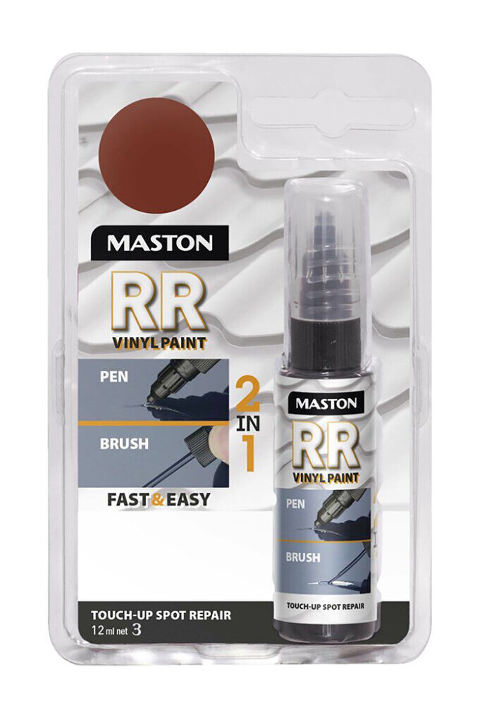 Parandusvärv Maston RR Touch-up 2in1 12 ml Punane
