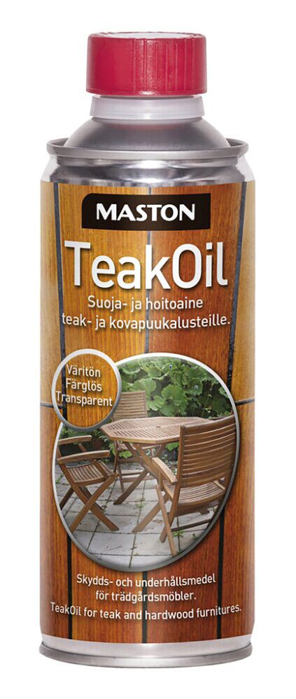 Tiikpuuõli Maston TeakOil 450 ml värvitu