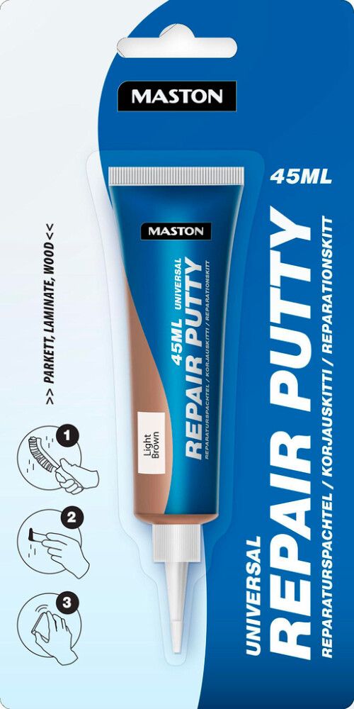 Puidupahtel Maston 45 ml Helepruun