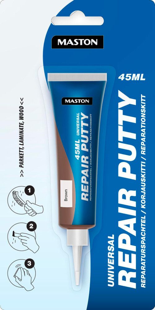 Puidupahtel Maston 45 ml Pruun