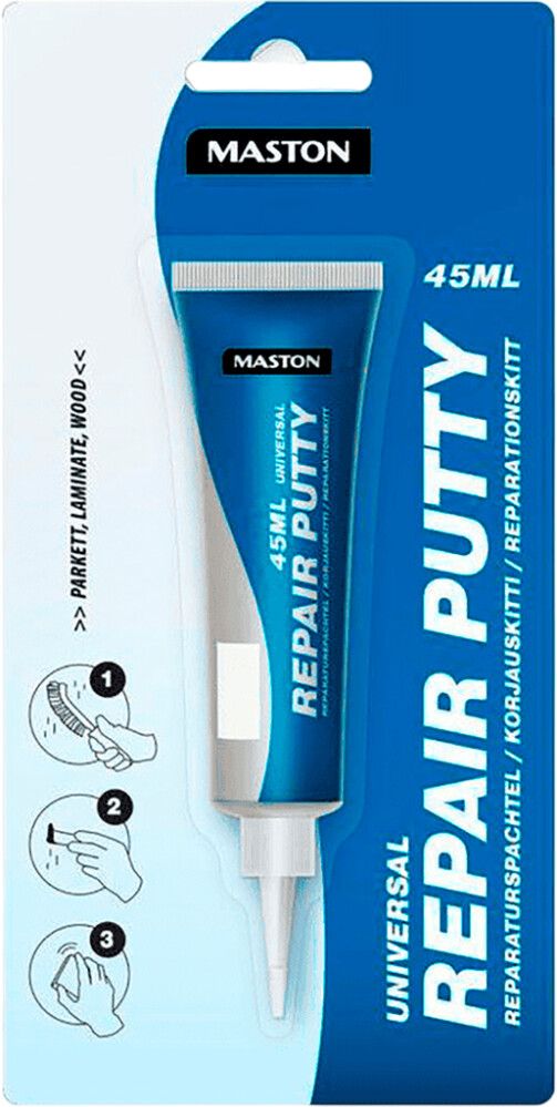 Puidupahtel Maston 45 ml Must