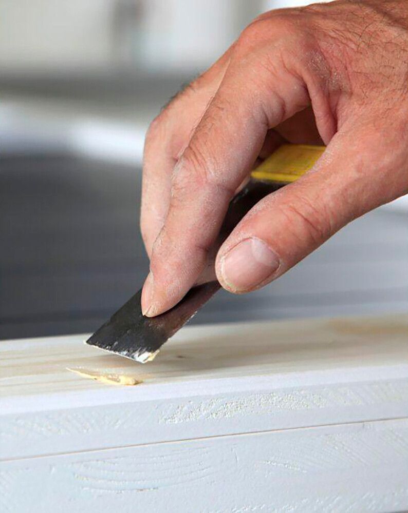 Puidupahtel Maston 45 ml Must