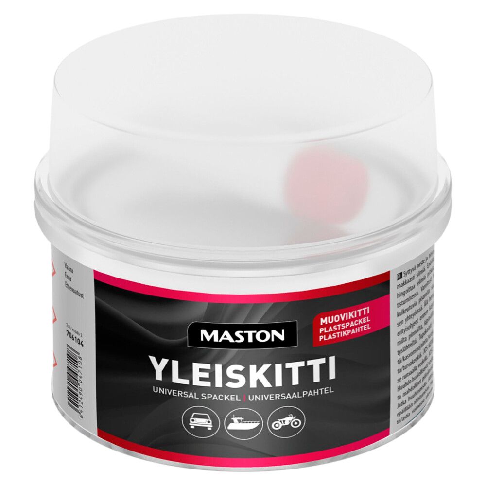 Klaaskiud paranduskomplekt Maston 450 ml