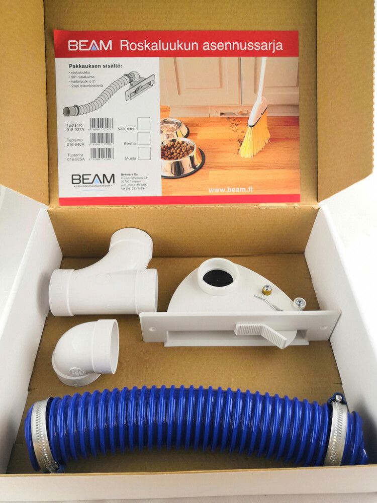 Prügiluugi paigalduskomplekt Beam