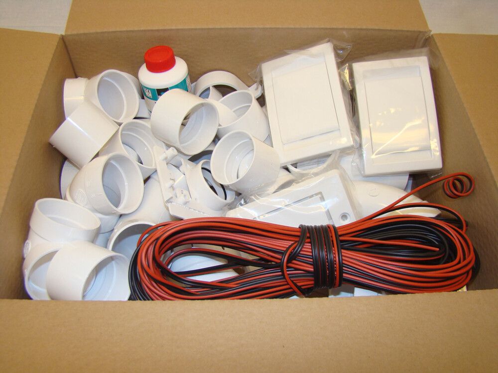 Kahe tõmbepesa paigalduskomplekt Beam Inno