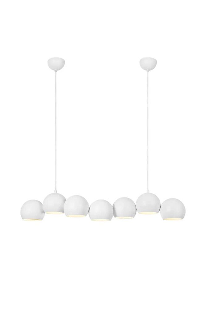 Rippvalgusti Markslöjd Cupolo 7-os Valge liiv