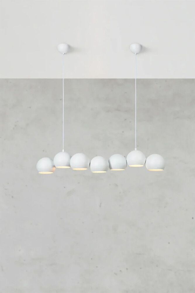 Rippvalgusti Markslöjd Cupolo 7-os Valge liiv