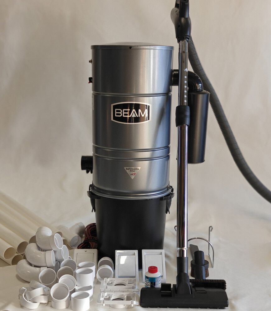 Kesktolmuimeja komplekt Beam E 200 AIO