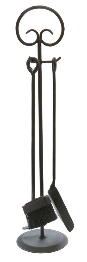 Kaminakomplekt Airon 3-osaline