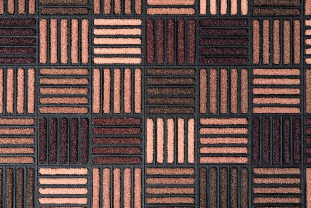 Uksematt Sandudd 45 x 75 cm, pruun