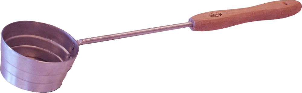 Leilikulp Saunia ümar harjatud alumiinium 50 cm