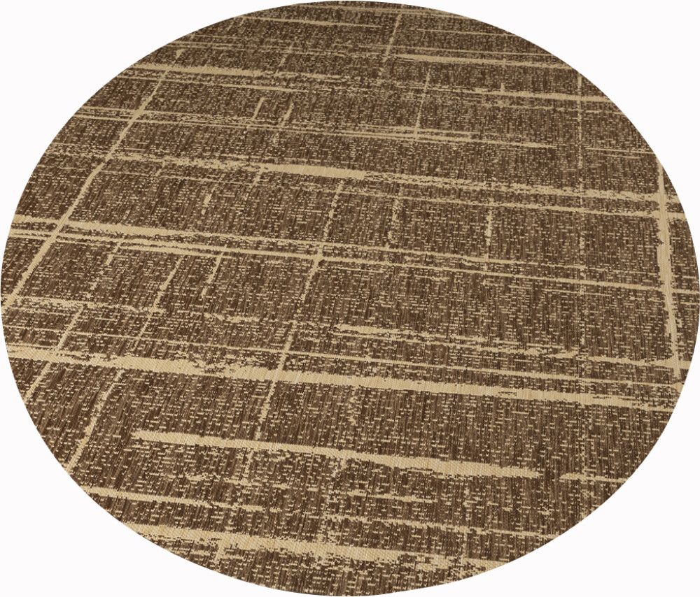 Vaip Ø 160 cm, pruun