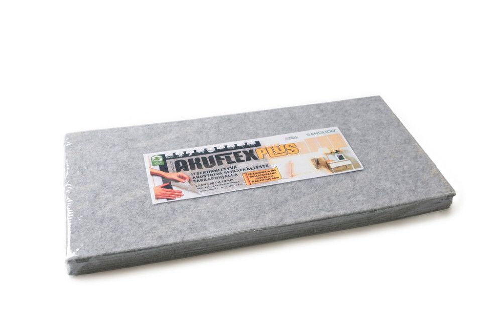 Akuflex Sanduudd Plus 25 x 50 cm 8 tk, hall
