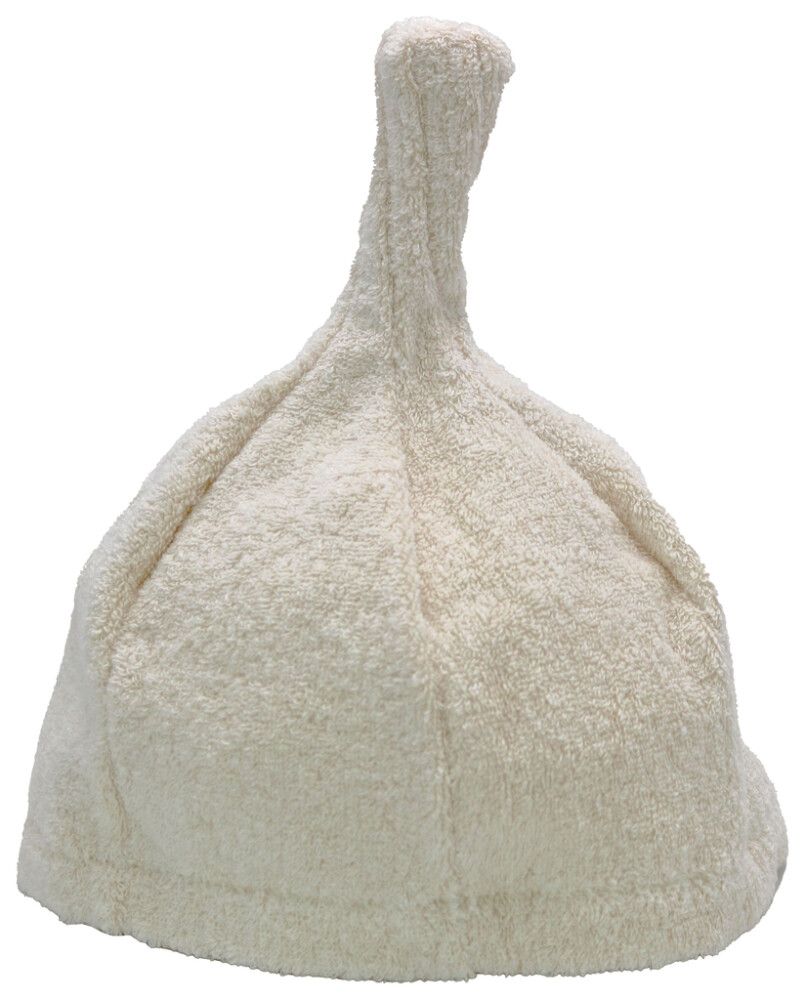 Saunamüts Saunia valge