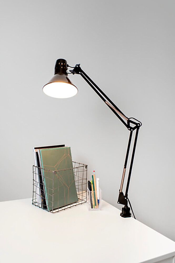 Lauavalgusti Airam Venla, must