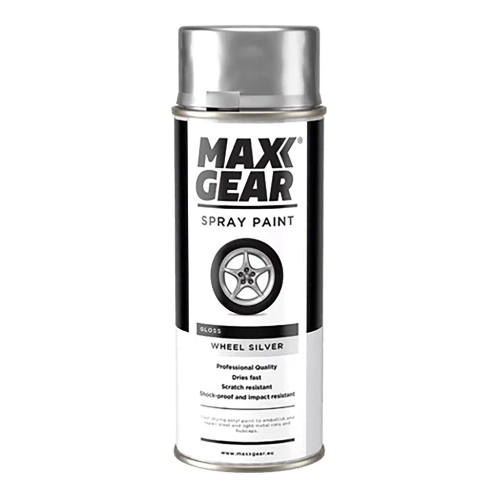 Aerosoolvärv Maxx Gear vanahõbe 400 ml