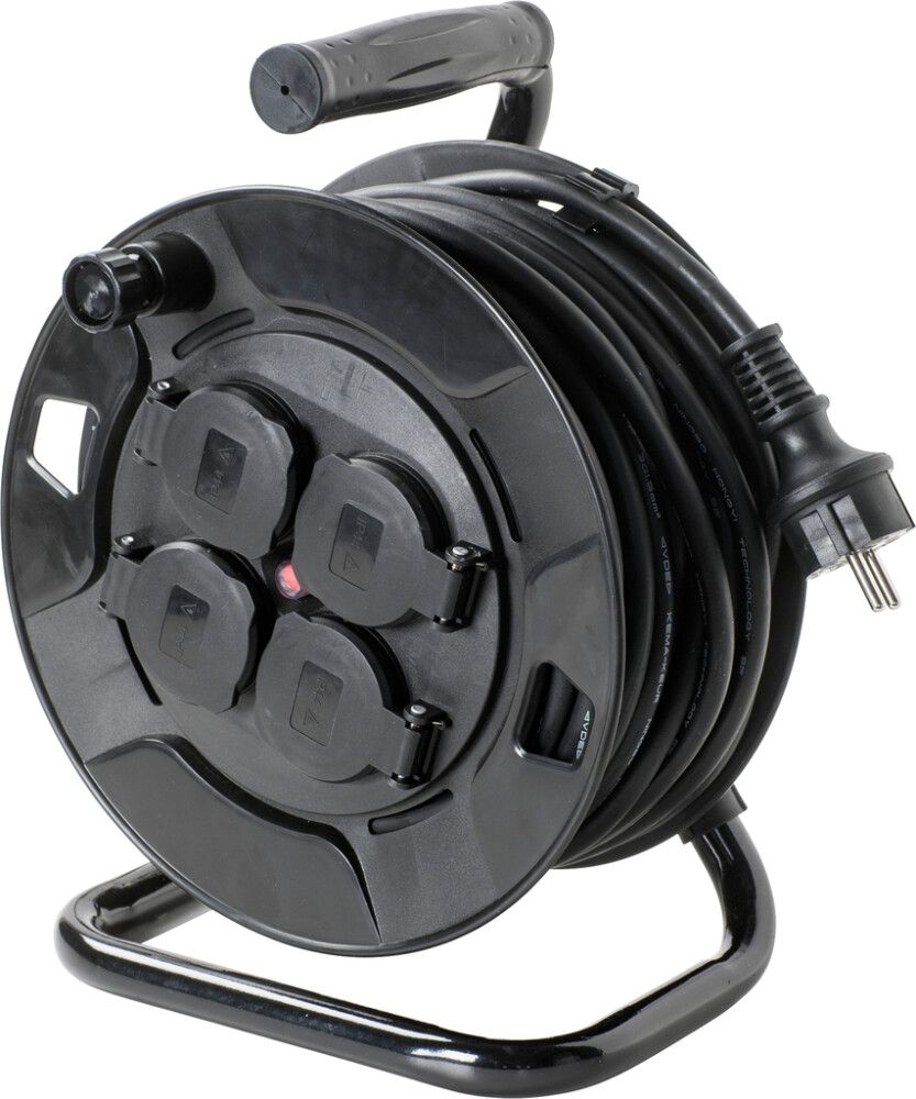 Kaablitrummel Airam H05RR-F 3 x 1,5 mm², IP44, 20 m