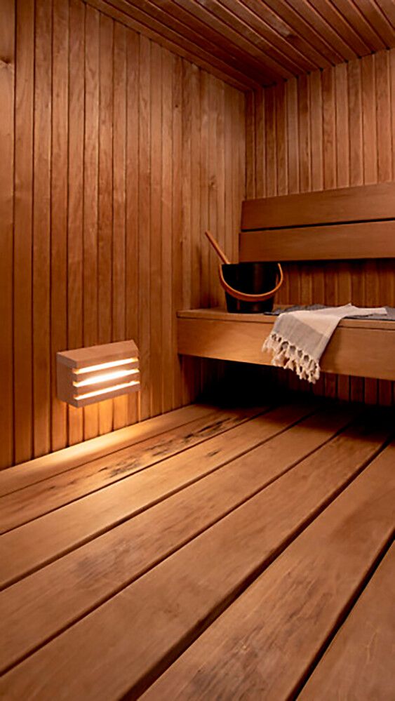 LED-saunavalgusti Airam Saunaled Hor