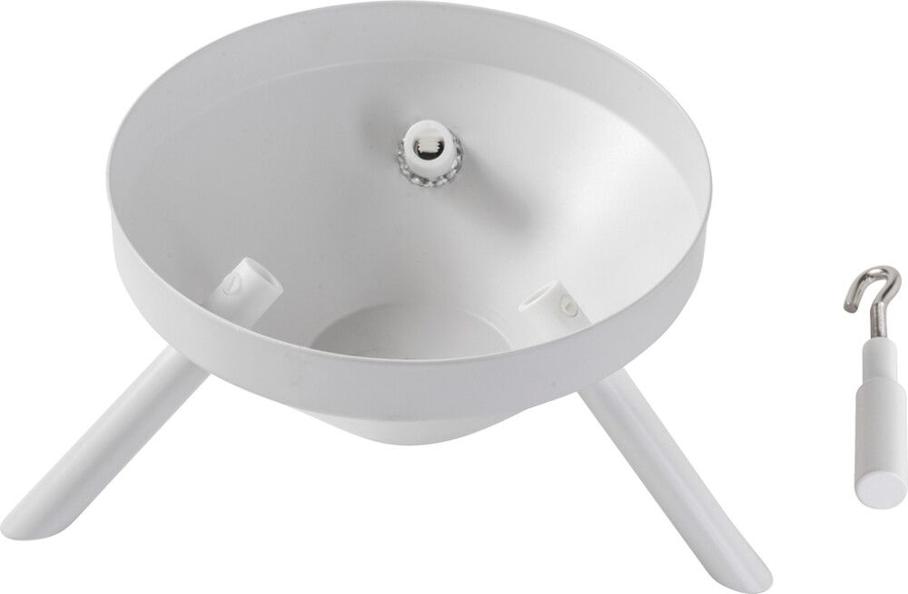 Lambi laerosett 3-osaline valge