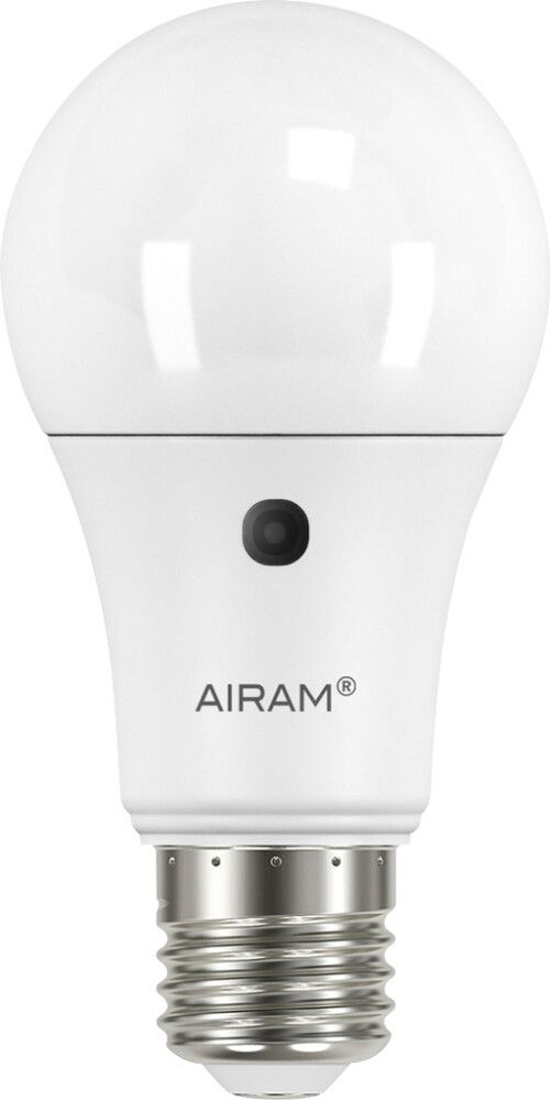 LED-lamp Airam Sensor A60 827 806 lm 8,6 W E27 OP