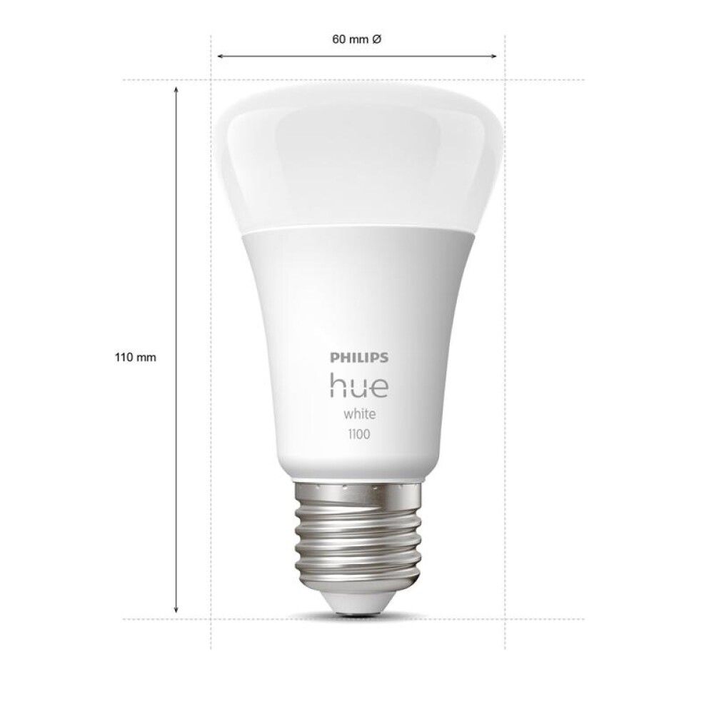Stardikomplekt Philips Hue White 9W 2700 K E27