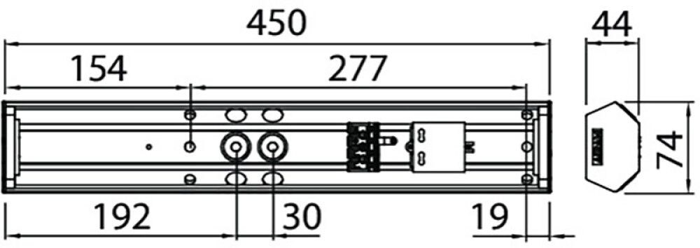Üldvalgusti Handy 450 5 W